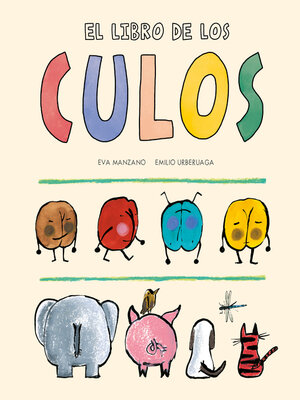 cover image of El libro de los culos
